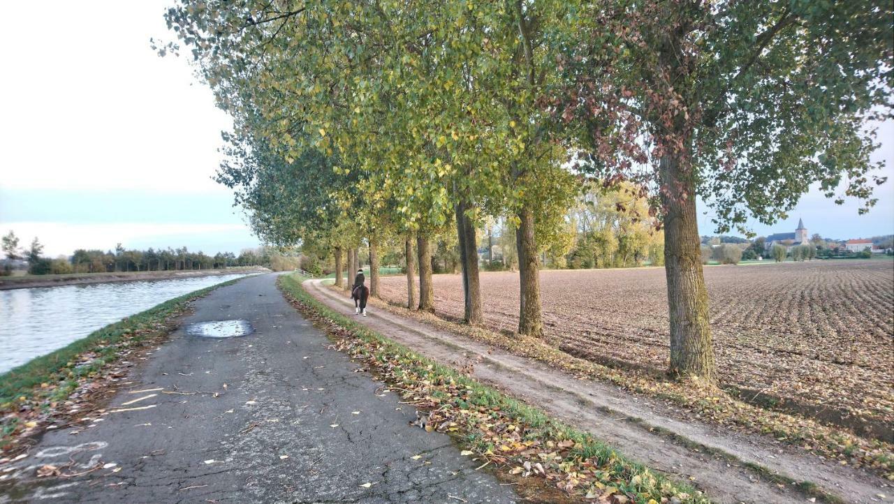Villa Petit Bonheur à Audenarde Extérieur photo